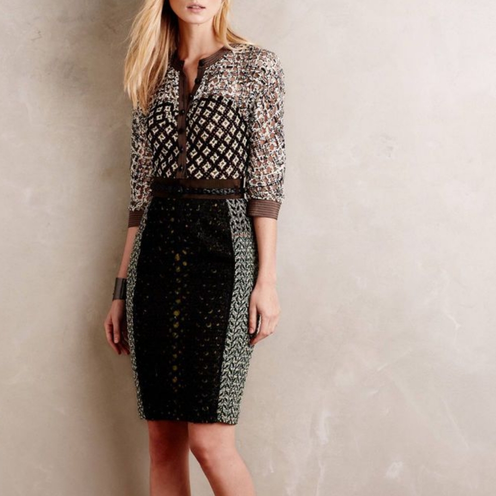 Byron Lars Melodist Dress